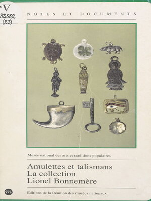 cover image of Amulettes et talismans